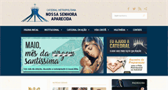 Desktop Screenshot of catedral.org.br